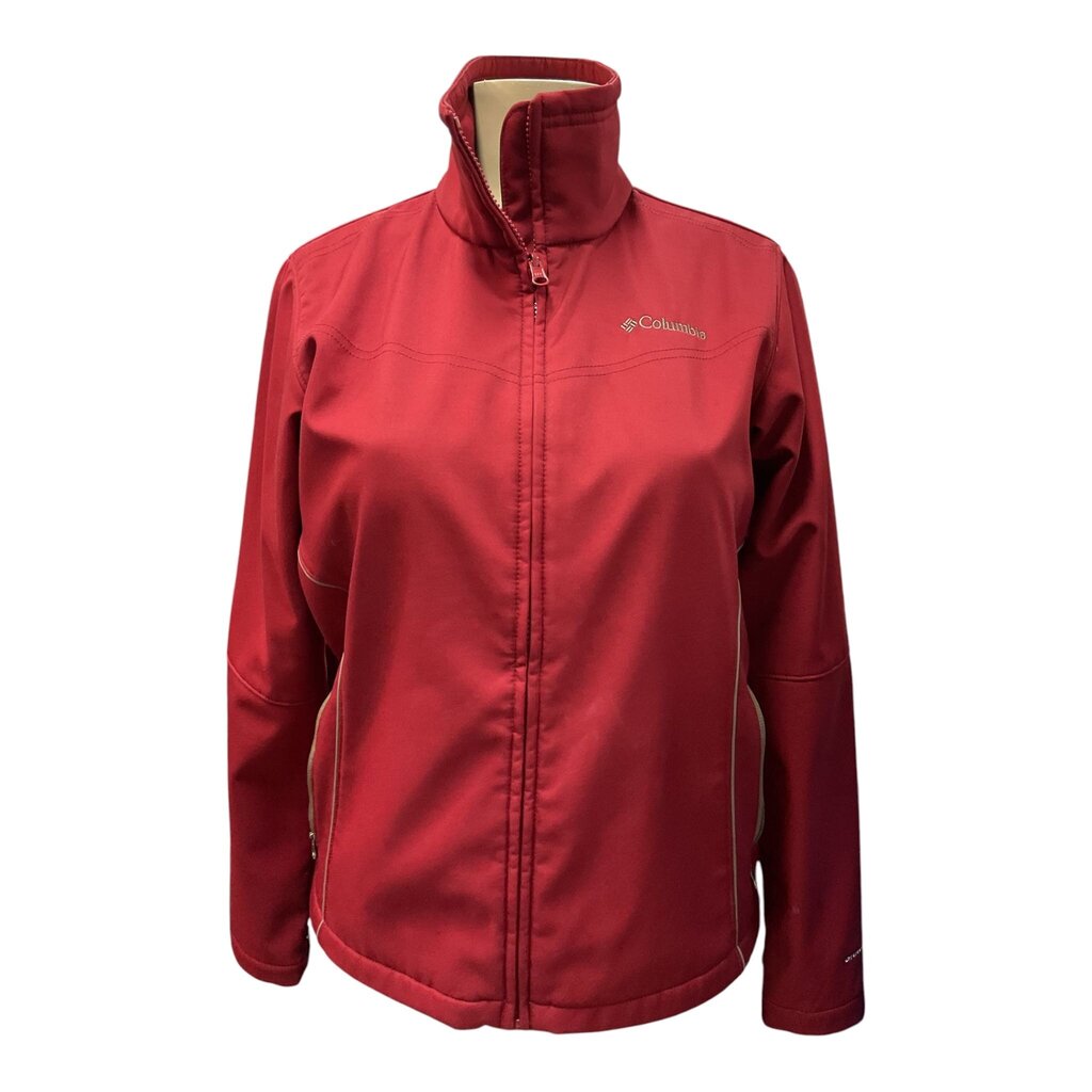 Columbia (Med) Red Zippered Jacket