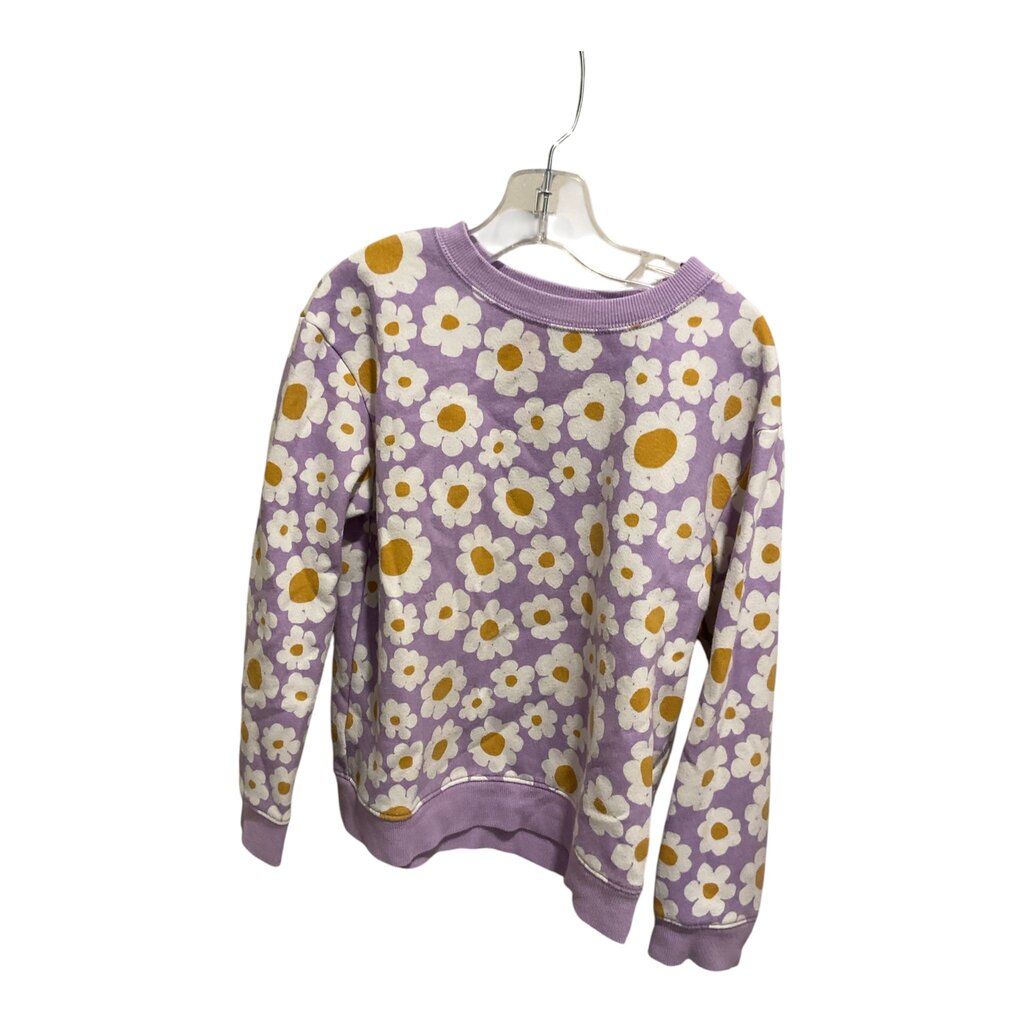 Cat and Jack (6/7) Purple and Yellow Sweatshirt