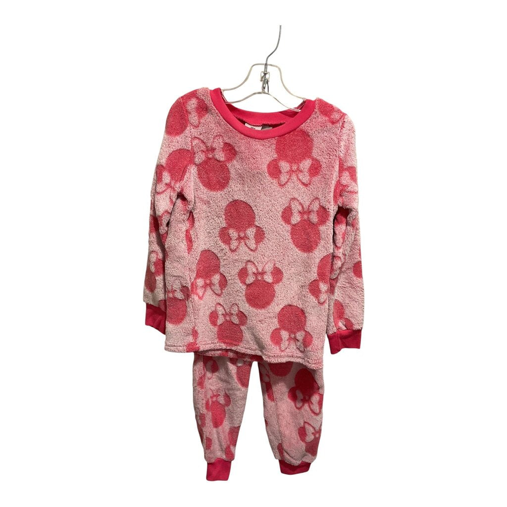 Disney Minnie Mouse (6) Pink Two Piece