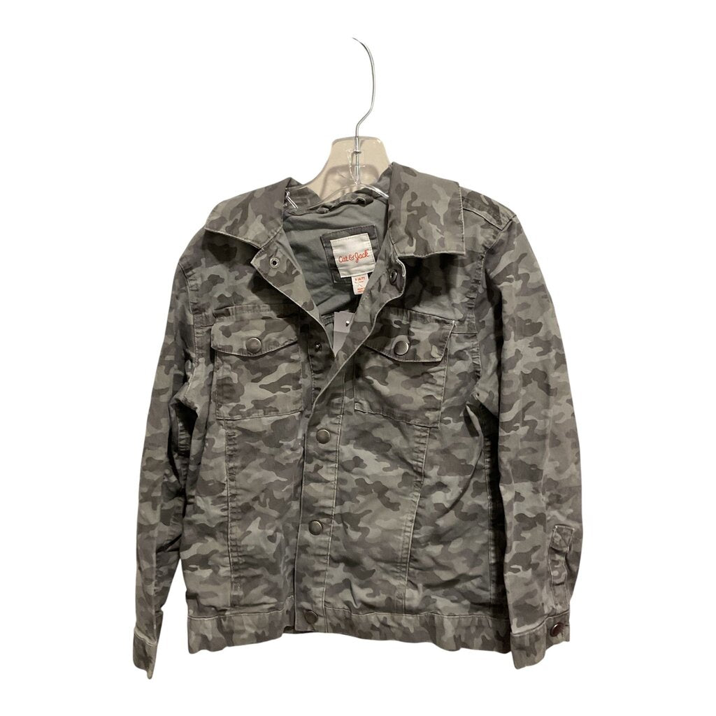 Cat and Jack (6/7) Camo Jacket