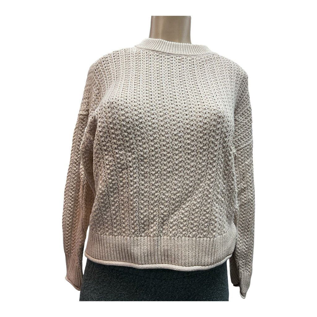 Universal Thread (Med) Oatmeal Crew Neck Sweater