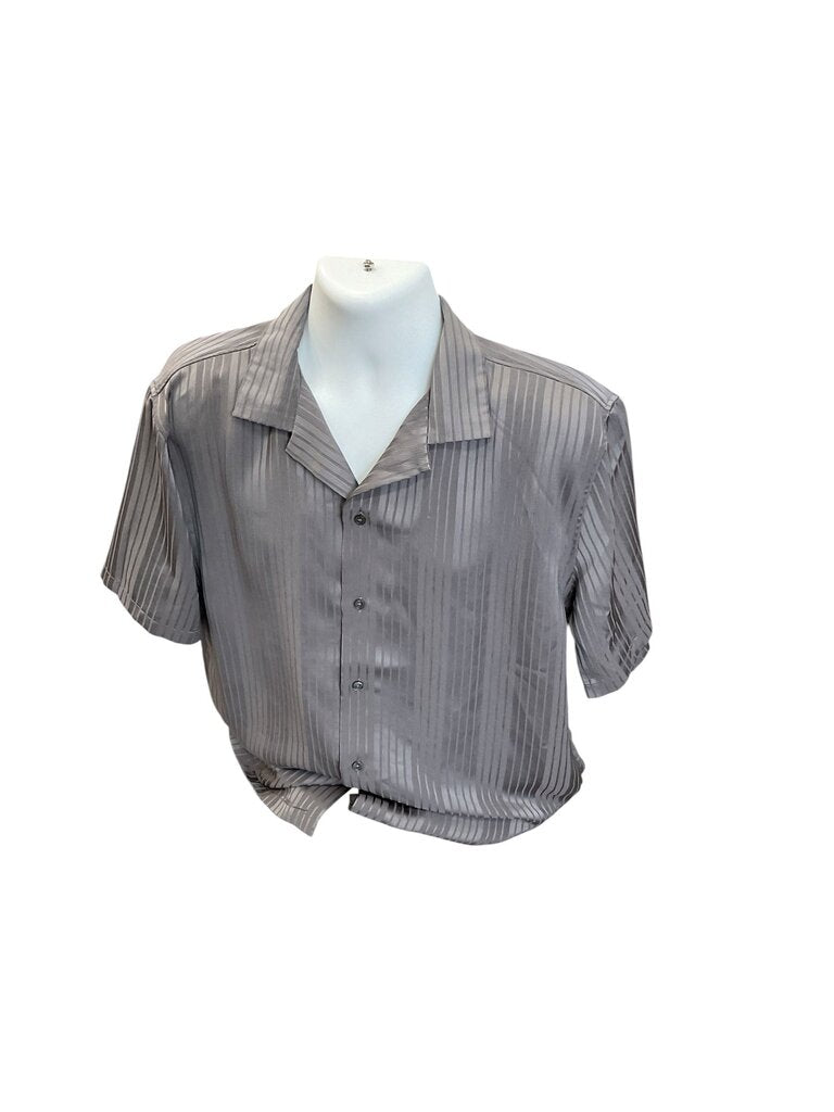 Abercormbie and Fitch (Med) NEW Grey Button Down Men