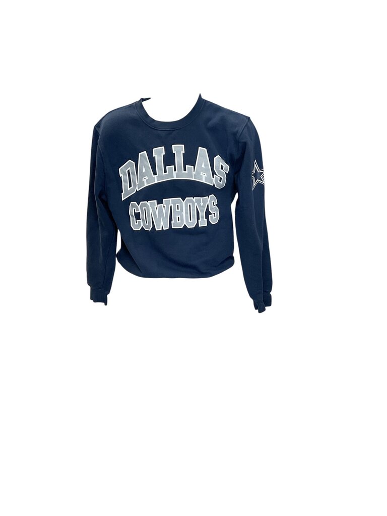 Dallas Cowboys (Med) Crew Neck Sweatshirt