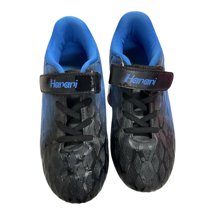 HANANI (33/5) BOYS BLACK & BLUE CLEATS