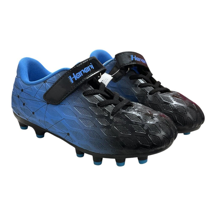 HANANI (33/5) BOYS BLACK & BLUE CLEATS