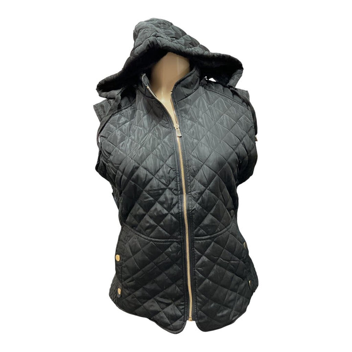Louise Paris (XL) Black Vest