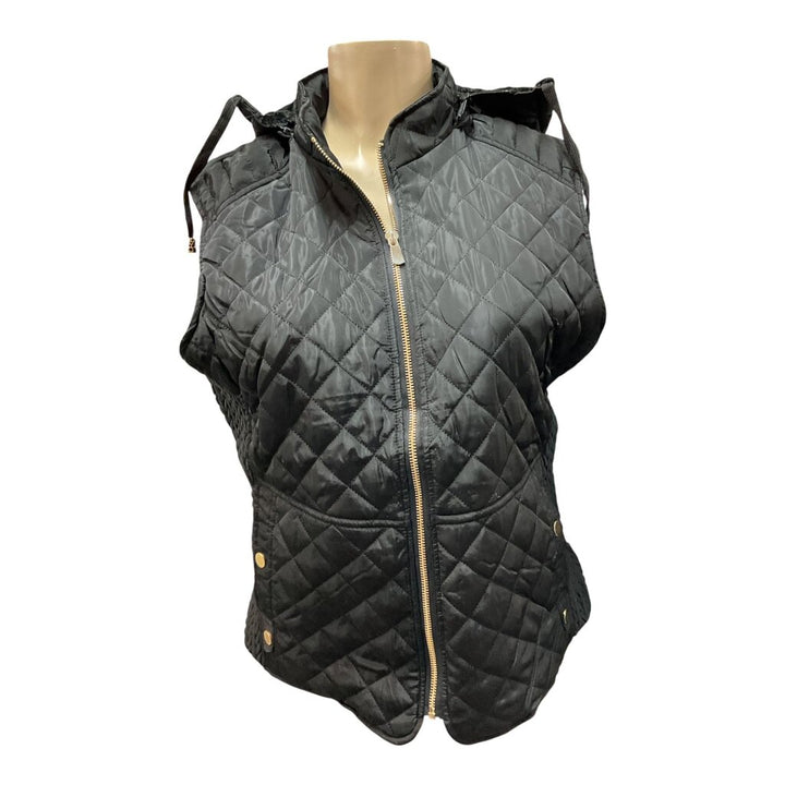 Louise Paris (XL) Black Vest