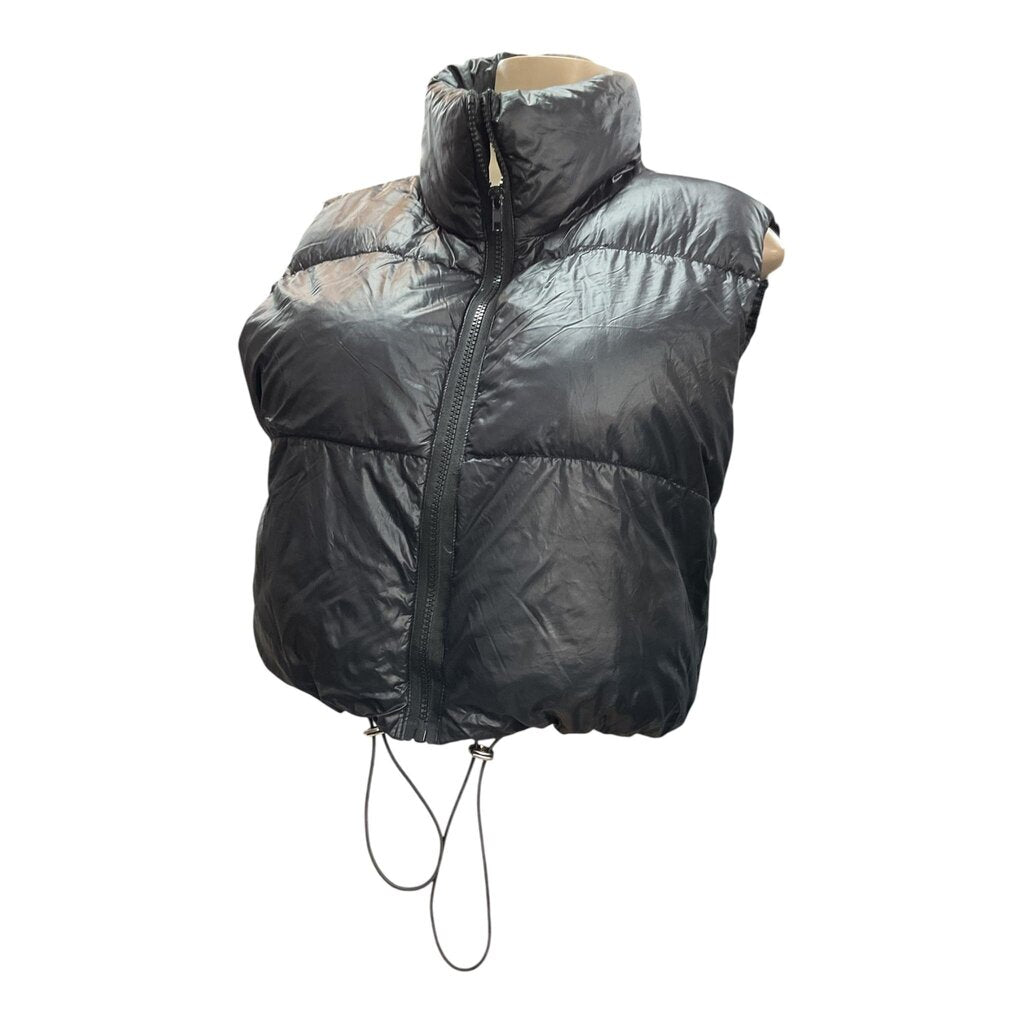 MOW (Large) Basic Mini Black Puffer Vest