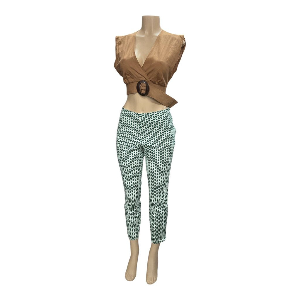 A New Day (10) Green Slacks