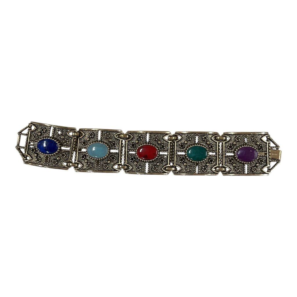 Sarah Coventry Granda Panel Bracelet
