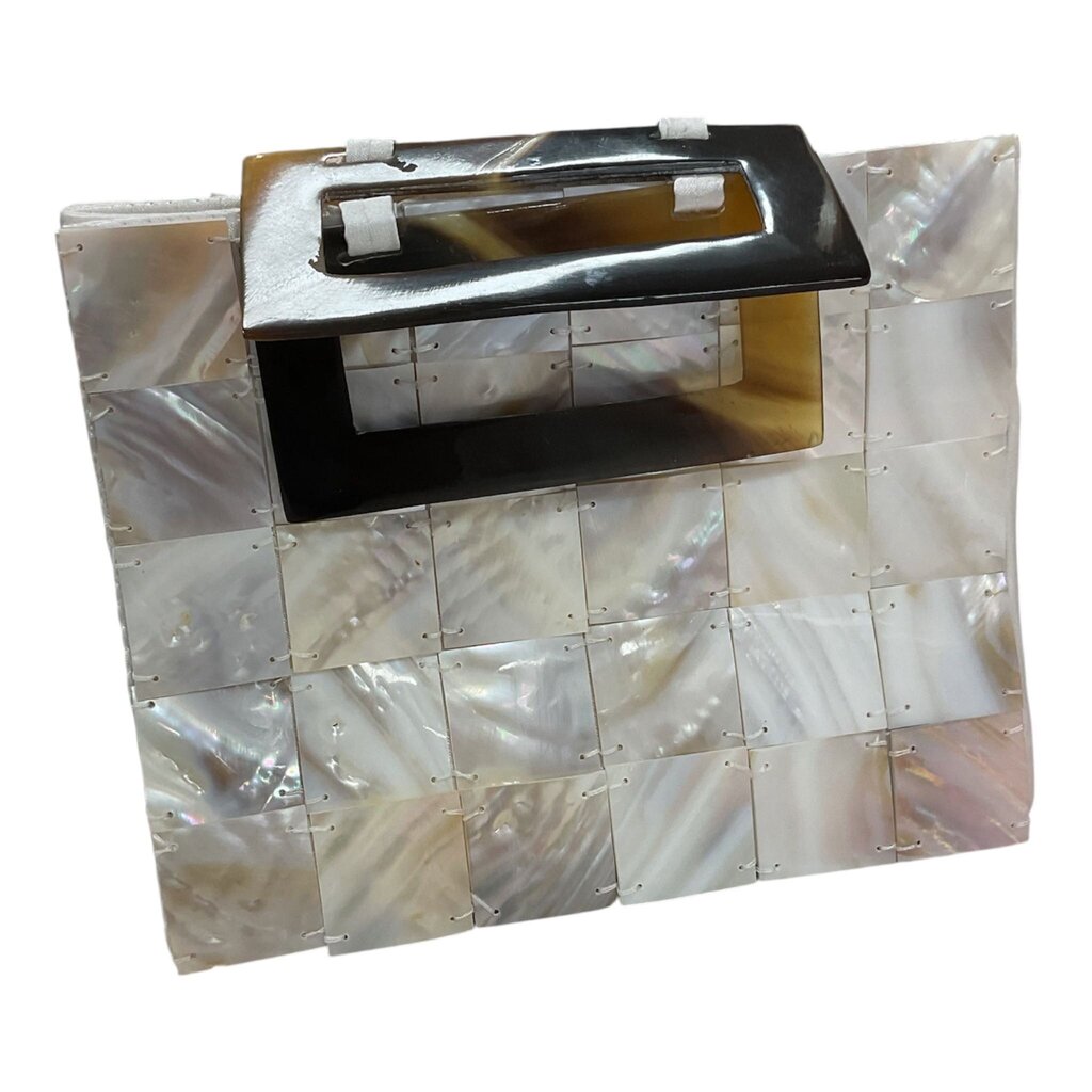 Vintage Mother of Pearl Clutch