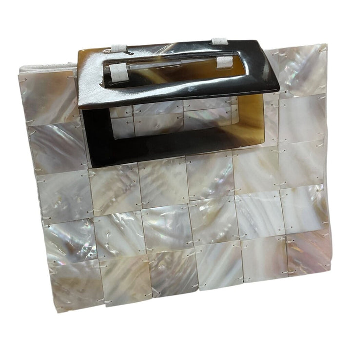 Vintage Mother of Pearl Clutch