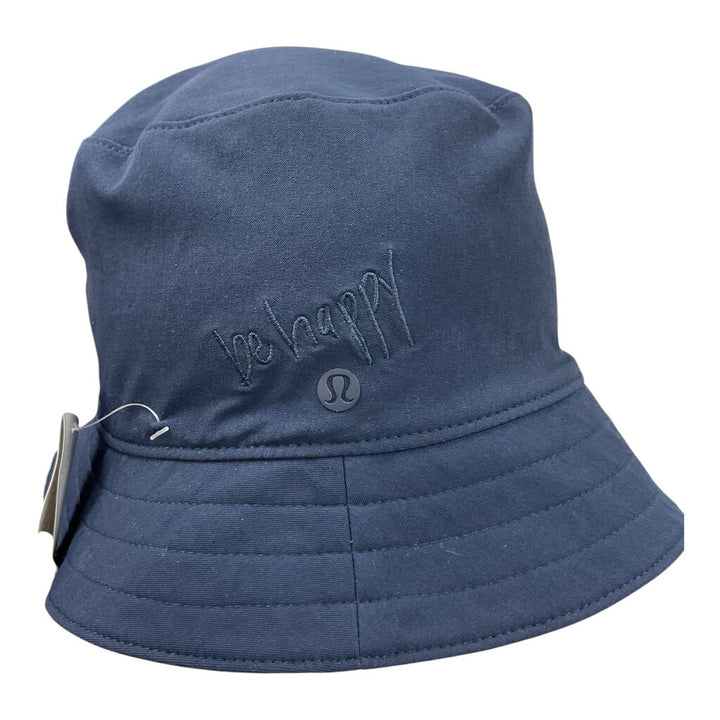 Lululemon Black w/ Red Sticker Bucket Hat (Reversible)