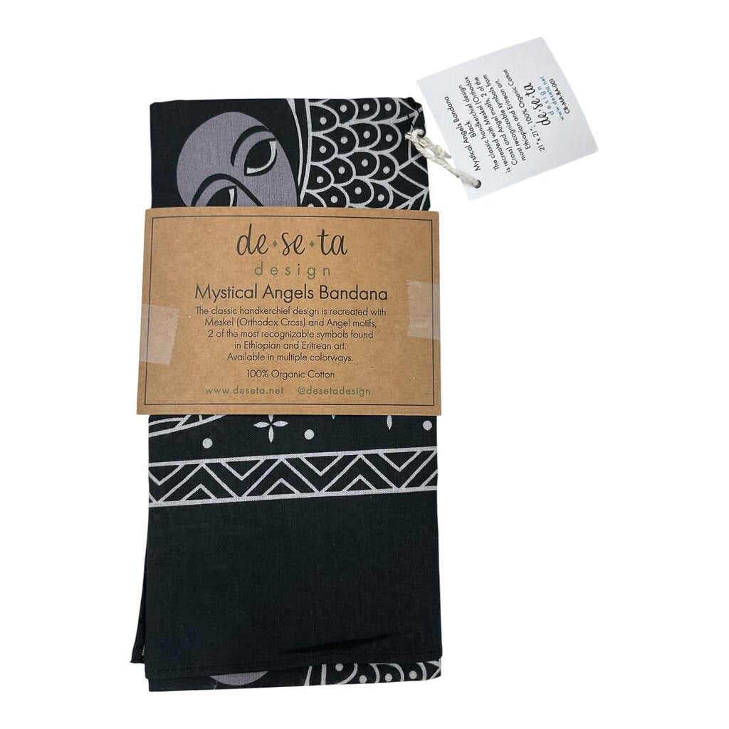 de.se.ta mystical angels bandana