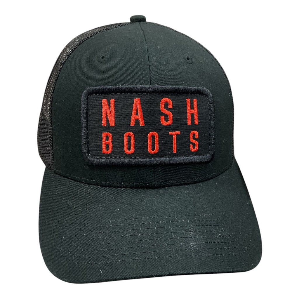 Nash Boots Black Dad Hat
