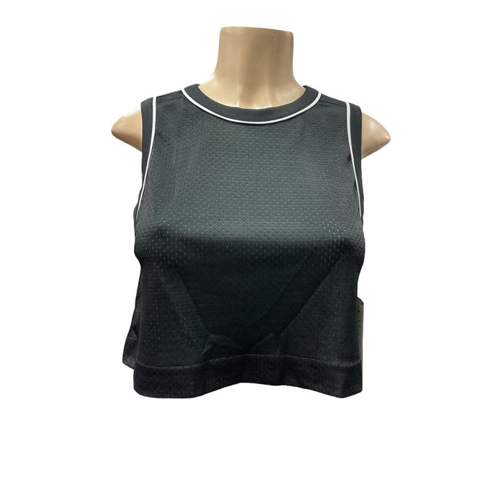 Lululemon (XS) NEW Double Layered Black Tank Reversible