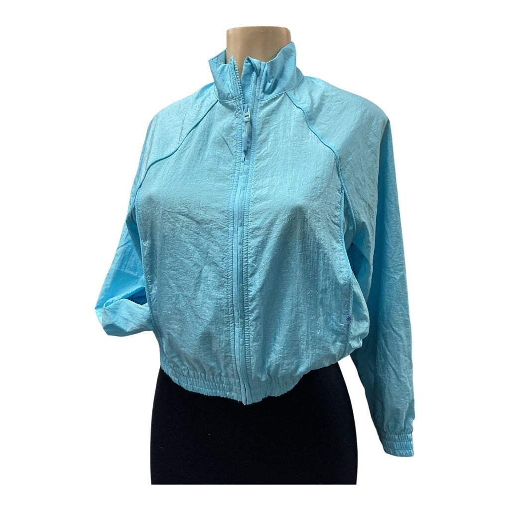 Athleta (G-12) Blue Windbreaker