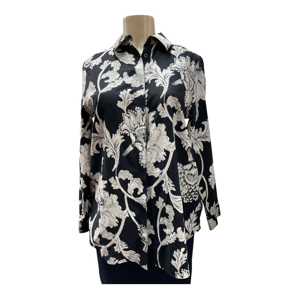Chicos (0.5) LS NEW No Iron Black