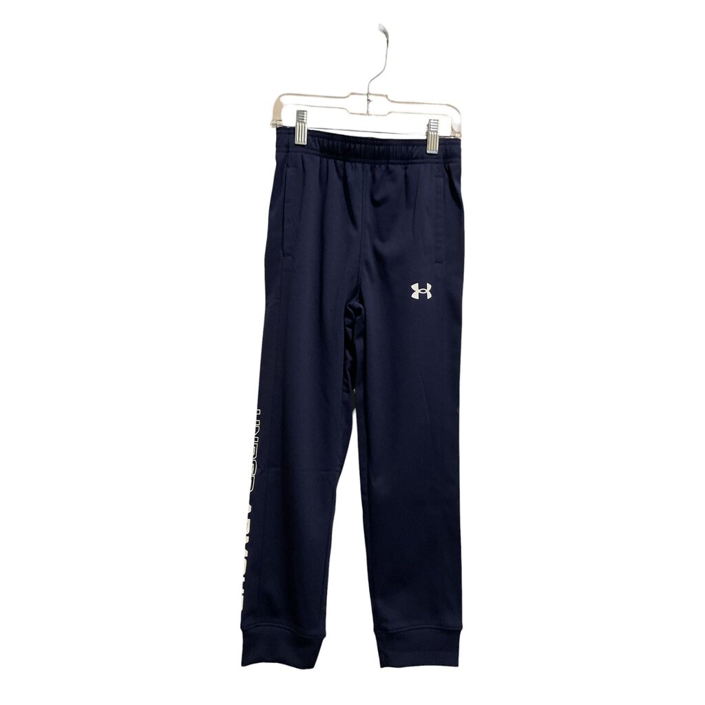 Underarmour (7) Blue Joggers Boys
