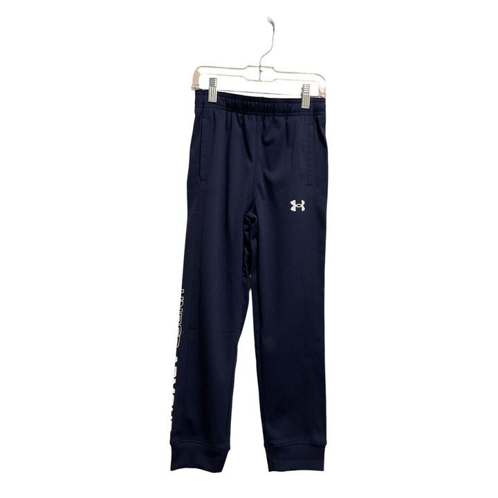 Underarmour (7) Blue Joggers Boys