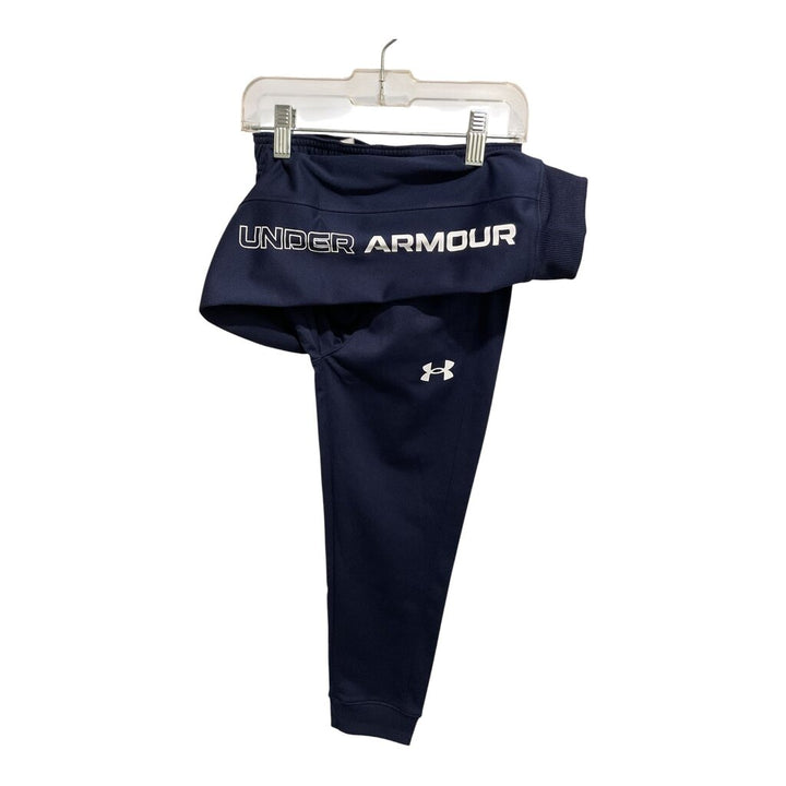 Underarmour (7) Blue Joggers Boys