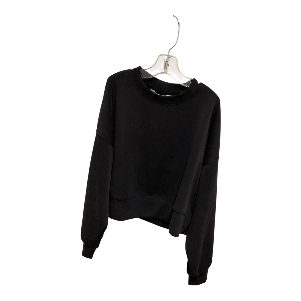 FLX (8) NEW Black Crew neck Sweatshirt