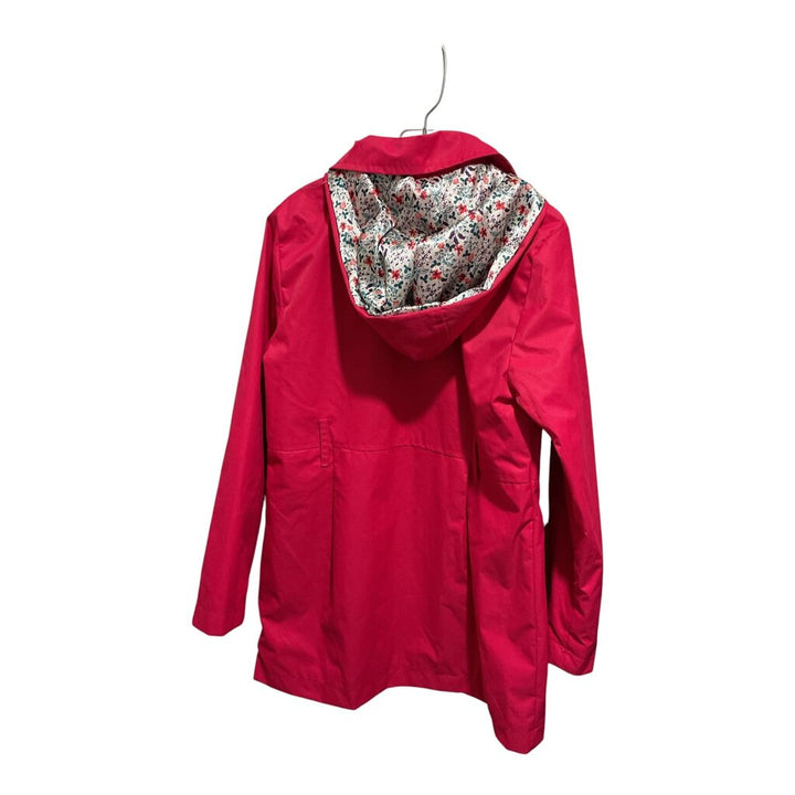 Pink Platinum (7/8) Fuschia Trench Coat Girls