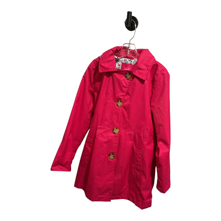 Pink Platinum (7/8) Fuschia Trench Coat Girls