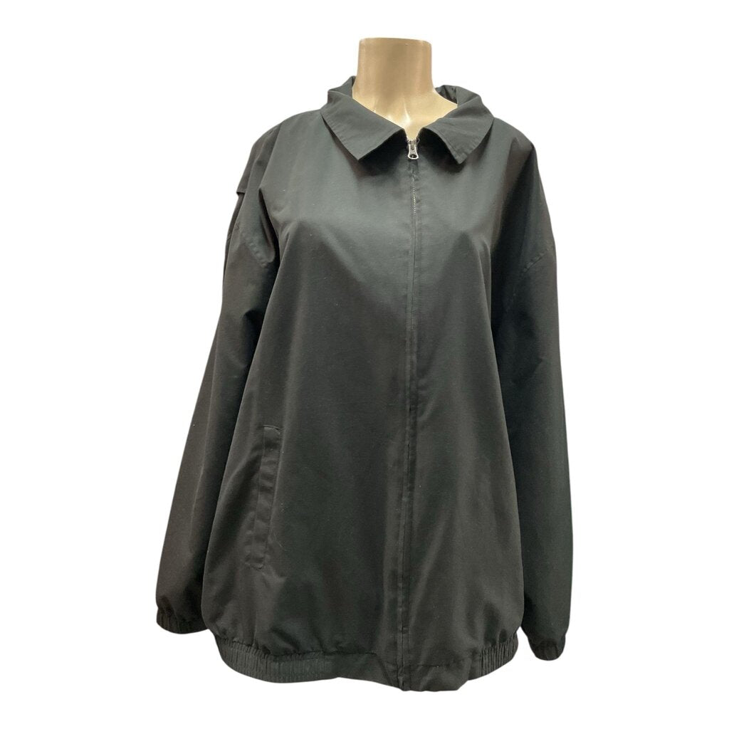 HB (2Xl) Black Basic Jacket