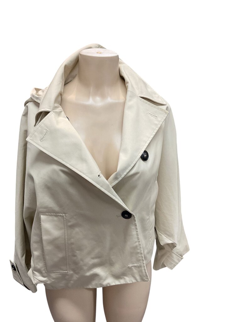 Zara (Small) Tan Trench Coat Light
