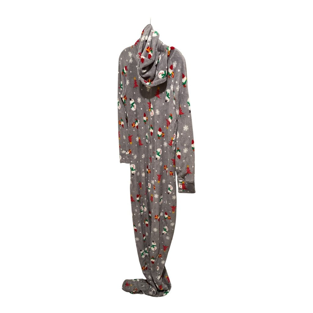 Family PJ'S (XL) Grey Christmas Onesies