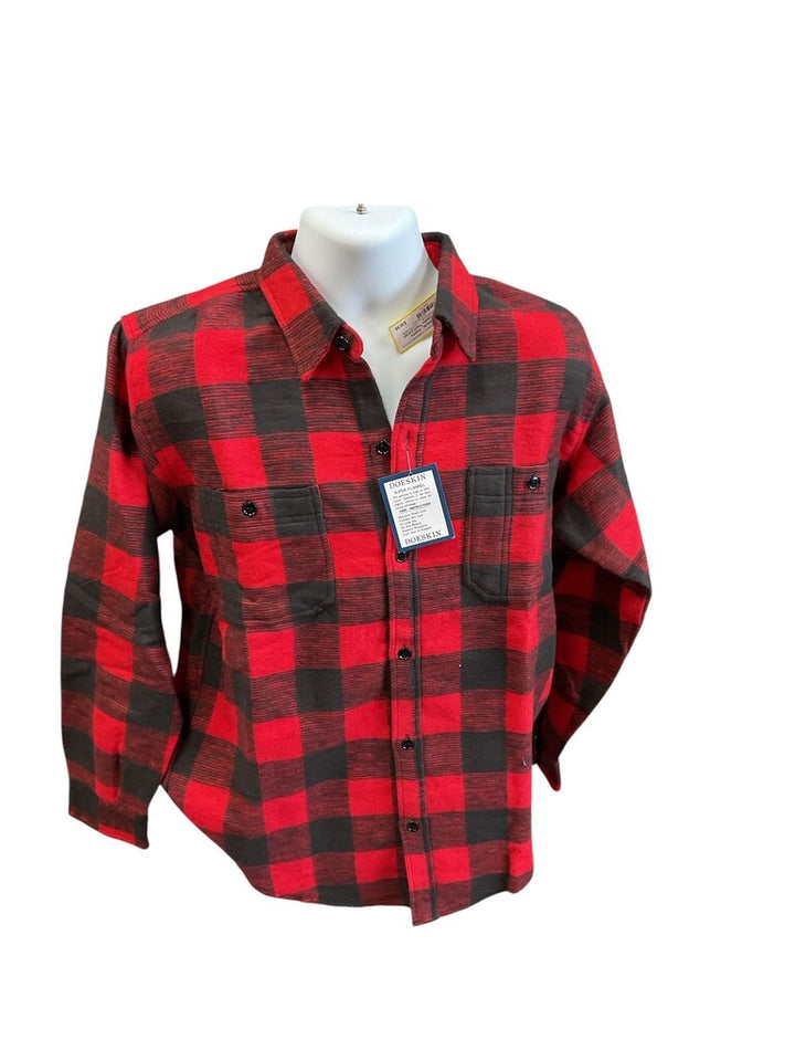 The Men's Store (Large) at Sears Green Plaid Thick Button Down