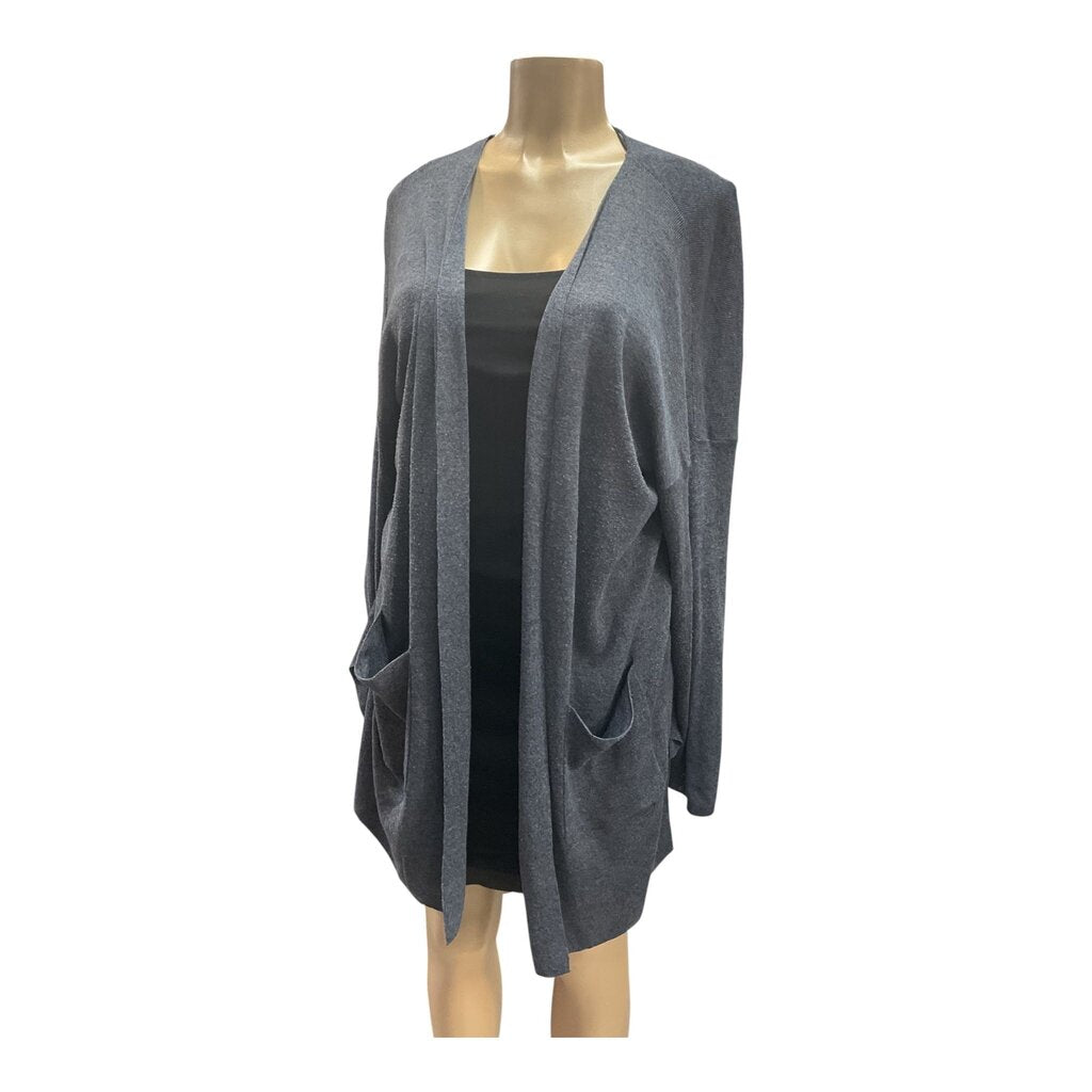 Loft (XL) Blue Cardigan