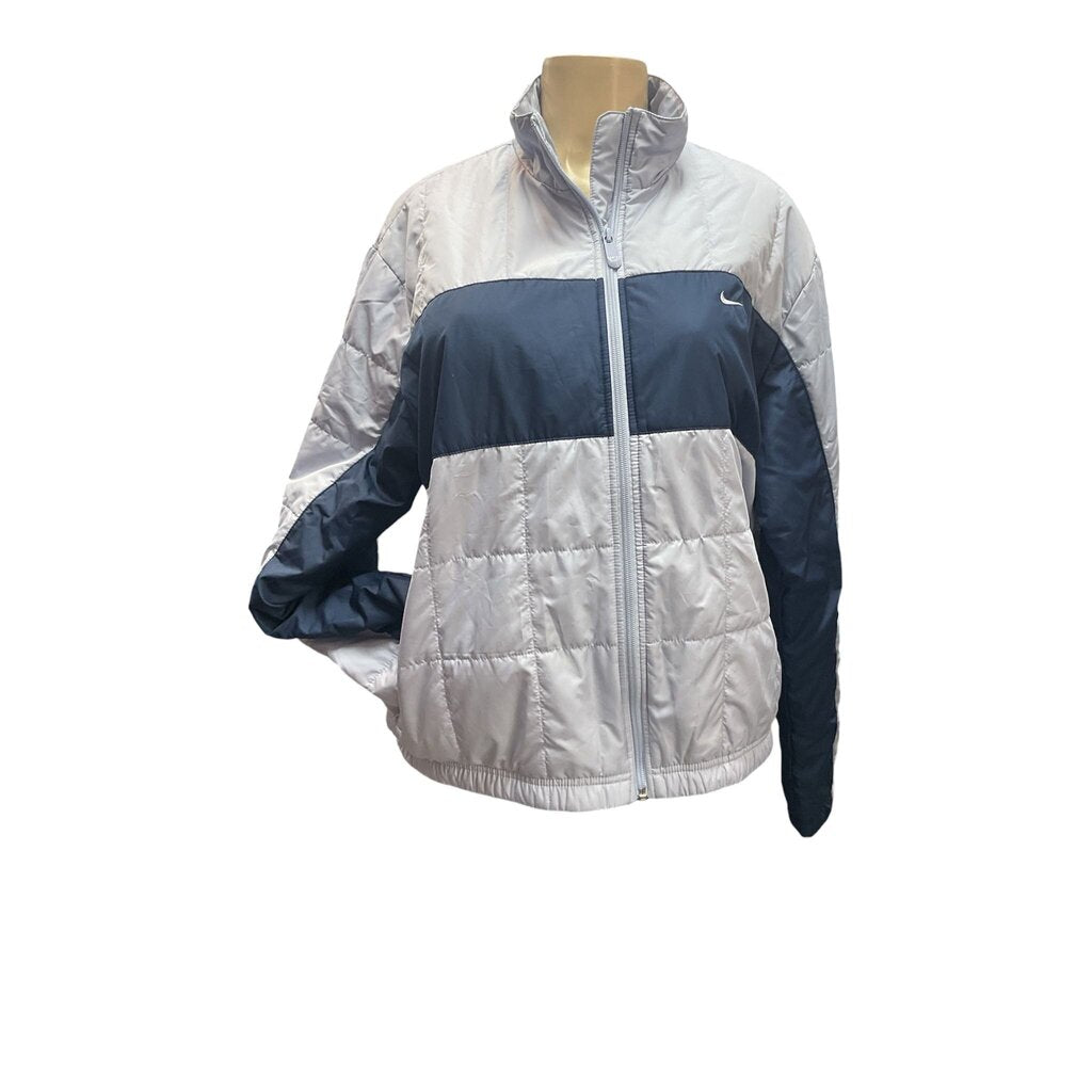 Nike (XL) Blue Puffer Coat