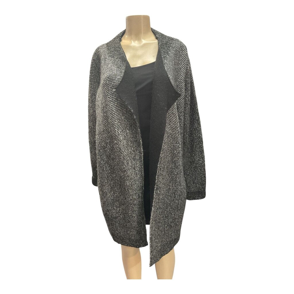 Pimkie (Large) Black and Grey Cardigan