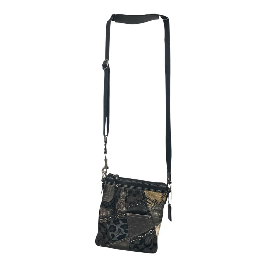 Coach Patchwork Vintage Crossbody