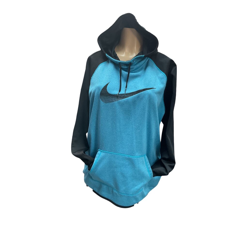Nike (XL) Therma Fit Blue Hoodie