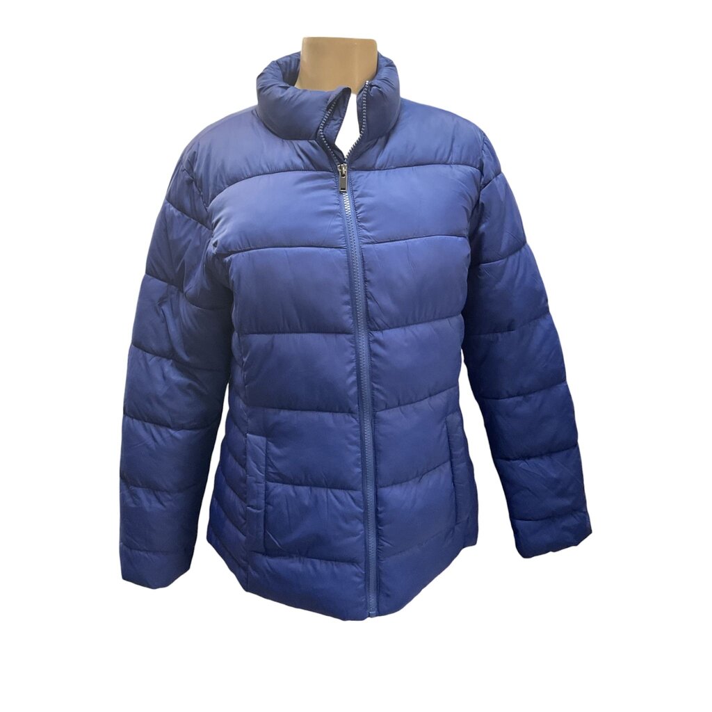 Time and Tru (Large/12-14) Blue Puffer Coat