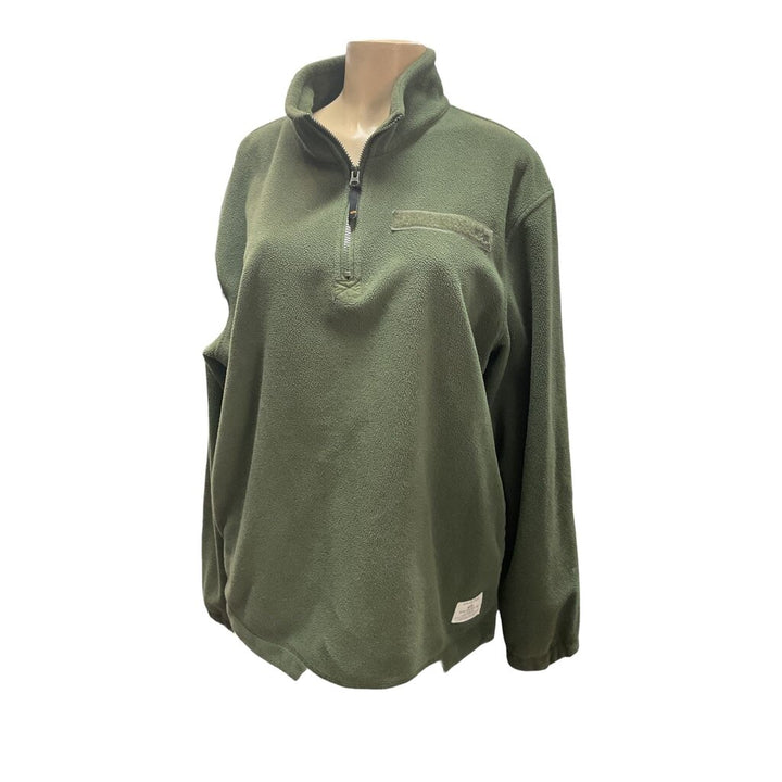 Alpha Industries (Large) Green Zippered Coat