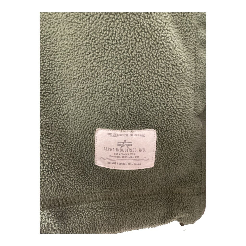 Alpha Industries (Large) Green Zippered Coat