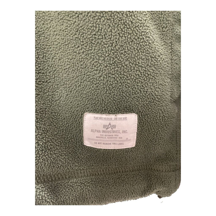 Alpha Industries (Large) Green Zippered Coat