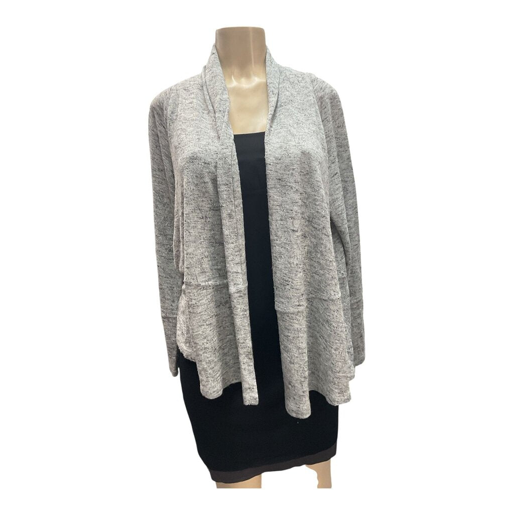 Loft (Large) Grey Open Cardigan
