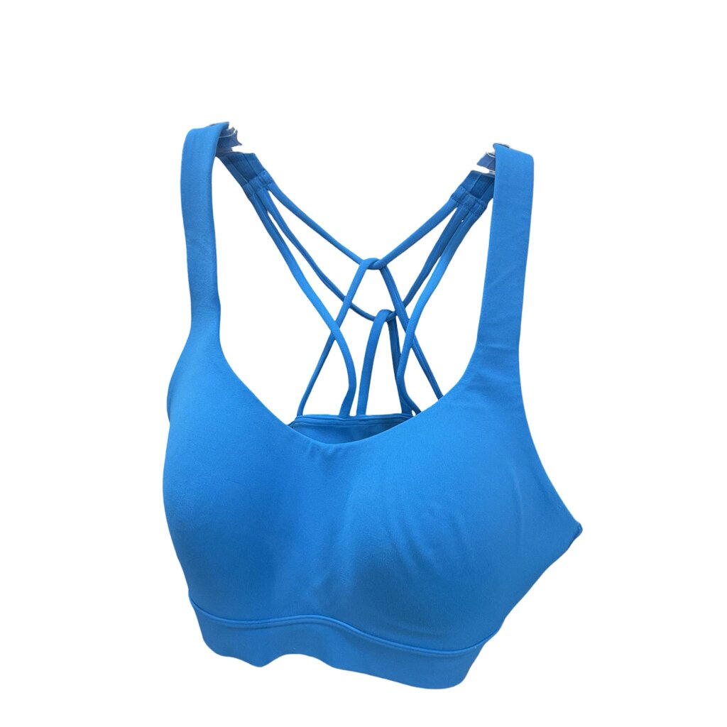Athleta (Small) Blue Racerback Sports Bra