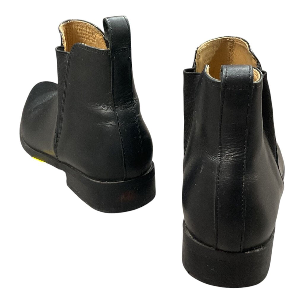 Nisolo (9) Black Hoodie Leather Bootie