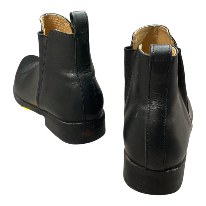 Nisolo (9) Black Hoodie Leather Bootie
