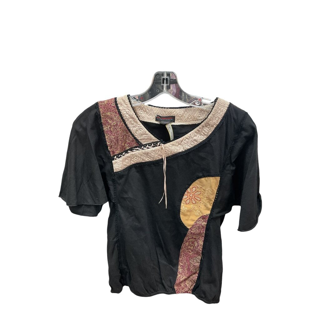 Custo Barcelona (4) Black SS Tee