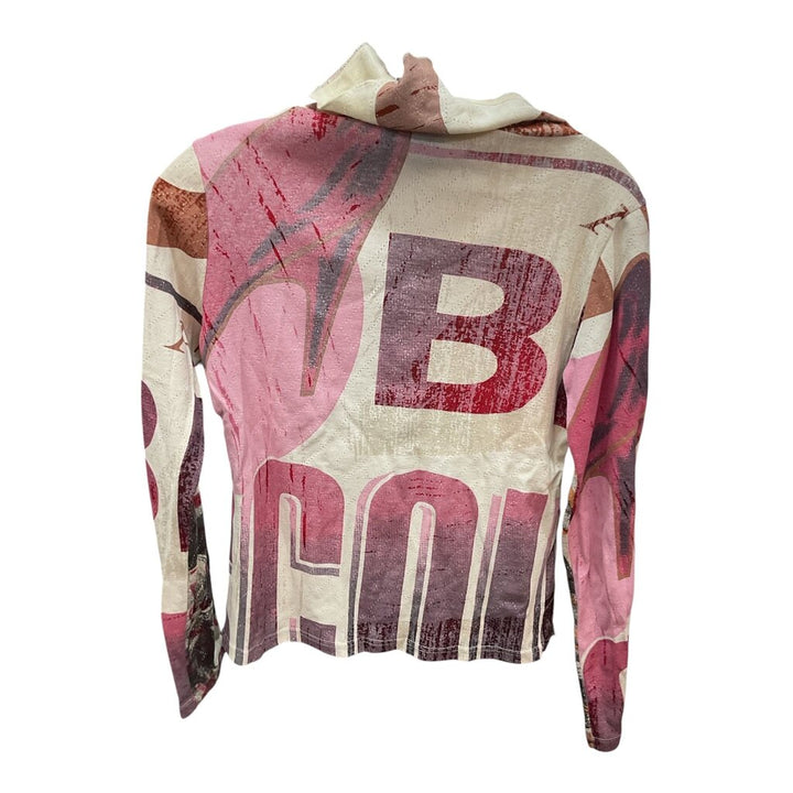 Custo Barcelona (4) Tan L/S Wordy Tee
