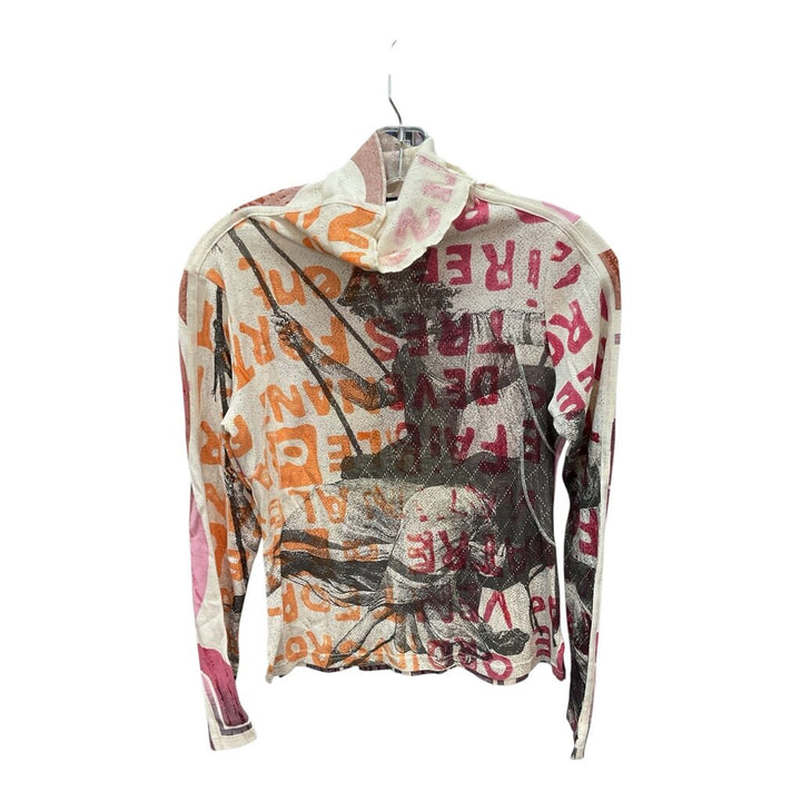 Custo Barcelona (4) Tan L/S Wordy Tee
