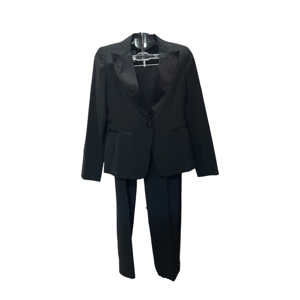Loft (4) Black Tuxedo Suit