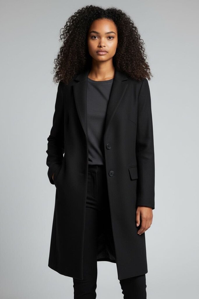 Gap (Small) NEW Black Trench Coat